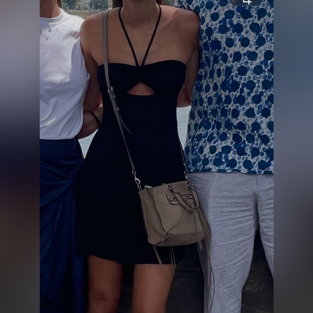 H&M halter dress